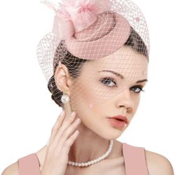 Hat Headpiece Veil Woman