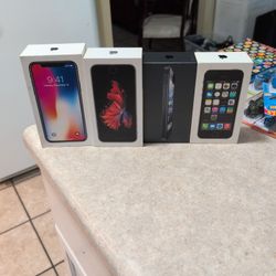 iPhone Boxes Total Of 4 