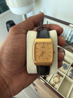 Seiko Tank Quartz 1982