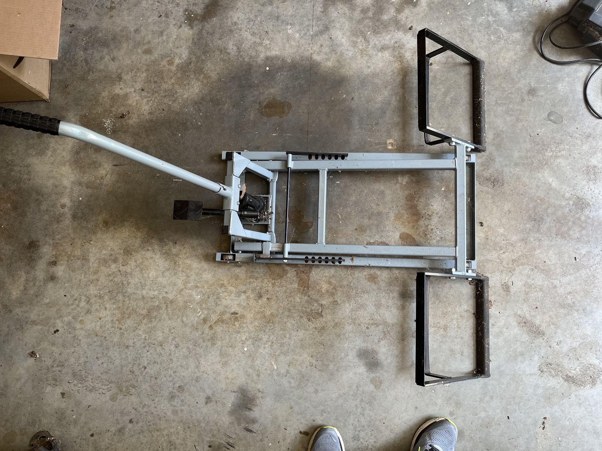 Lawn Mower Lift