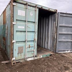 As-Is Used 20 Foot Shipping Containers out of Wildomar 