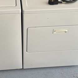 Whirlpool - washer and dryer