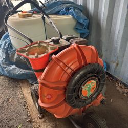 Billy Goat Propelled Walk Behind Blower