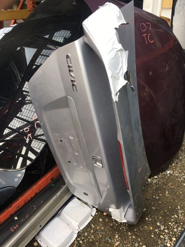 2002 Honda Civic coupe trunk