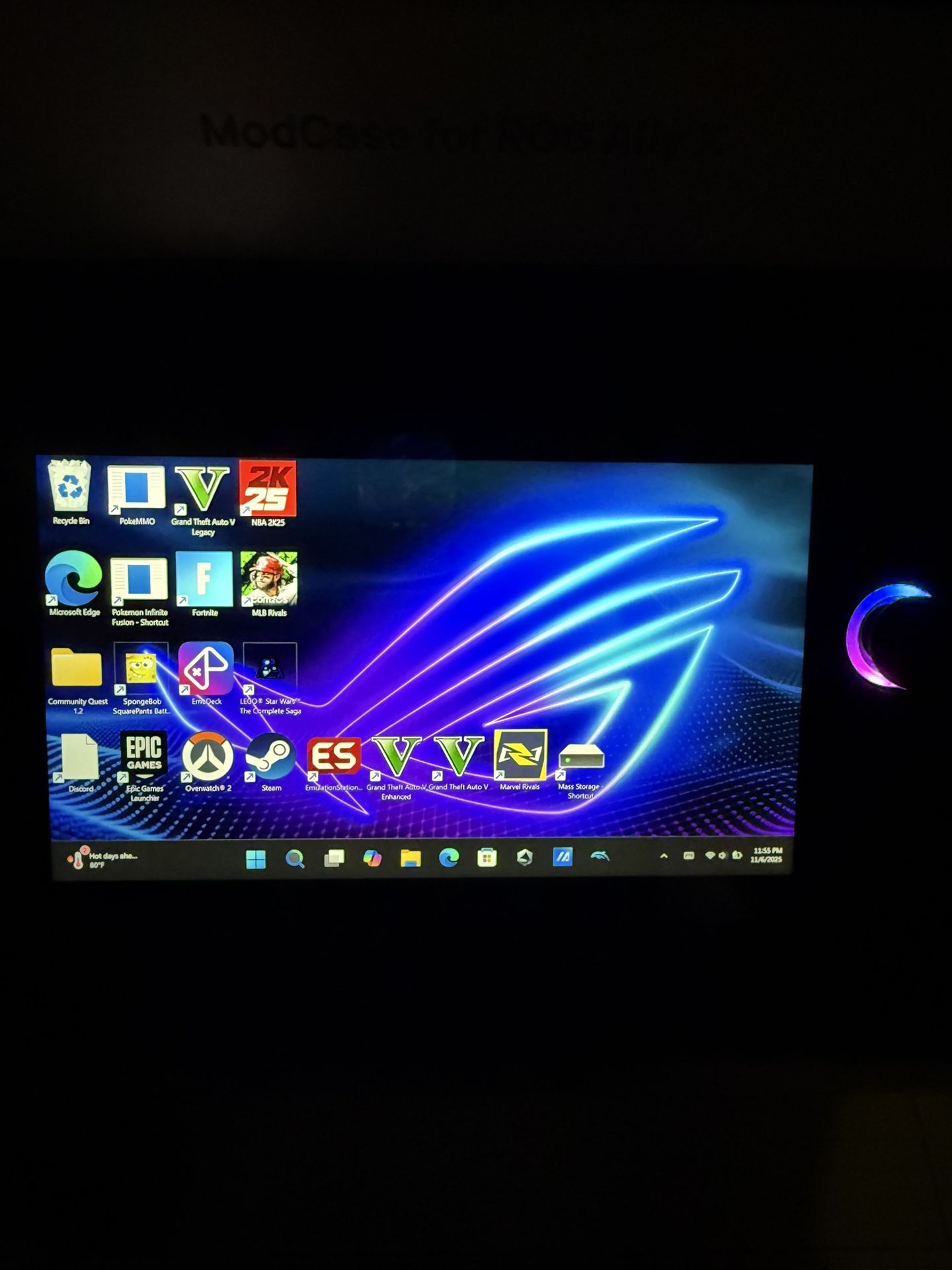 Mint Condition ROG ALLY X 2TB