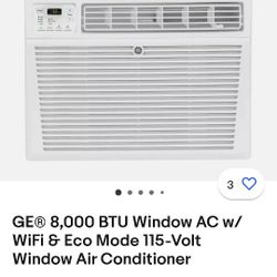 GE Window AC Unit