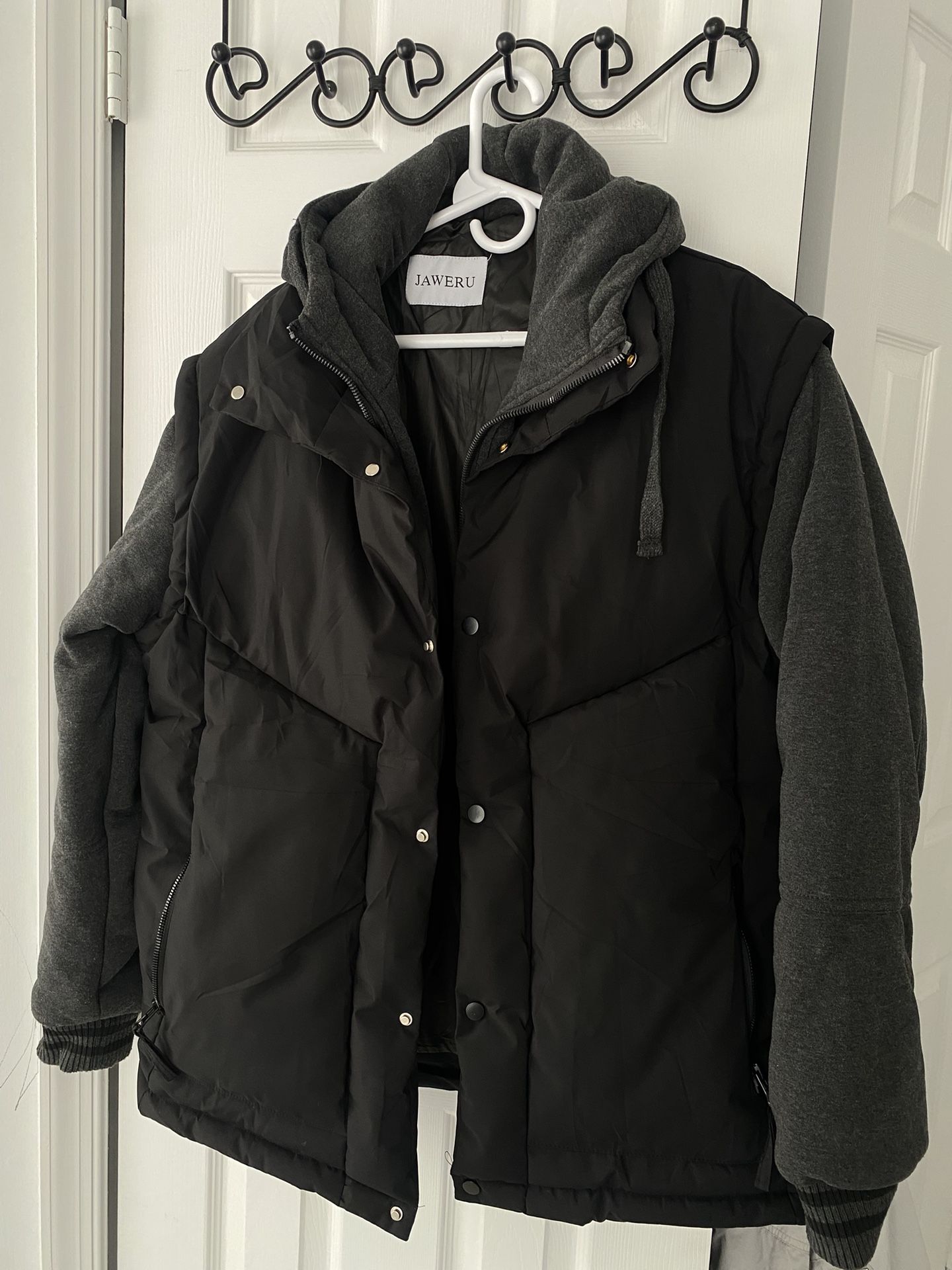 Winter Coats For Men Winter Jackets Water Resistant Warm Thicken Insulated Hooded Windproof Coat
