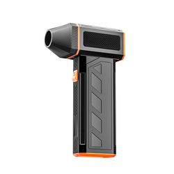 Cordless Electric Air Duster - 110,000 RPM Super Powerful & Rechargeable Air Blower for PC, Keyboard, Electronics, Car & Home Cleaning - Compressed Ai