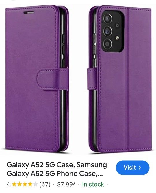 A 52 Wallet Case