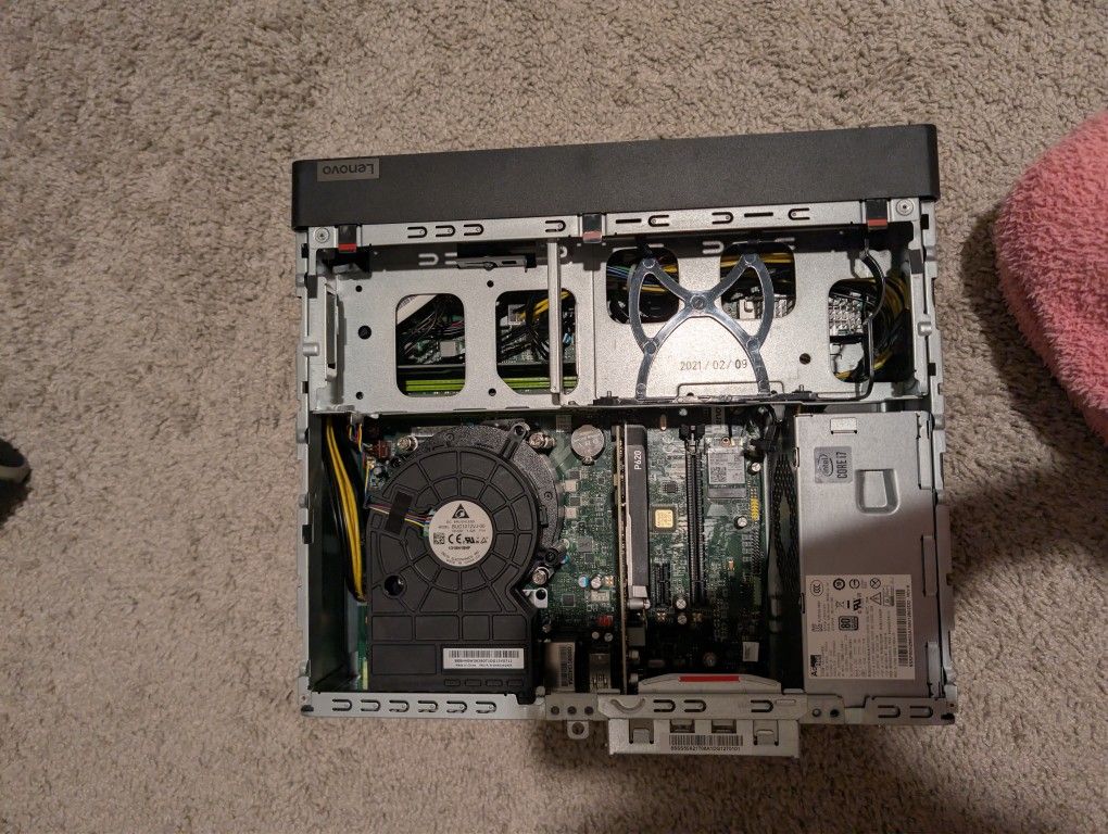 p340 lenovo i7 10th 16gb 