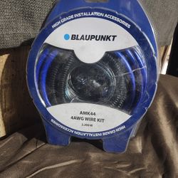Blaupunkt Amplifier Installation Kit   0 Gauge 
