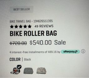 DAKINE BIKE ROLL BAG