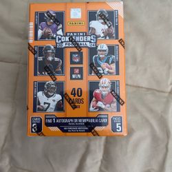 Football Cards 2024 Contenders Blaster Box