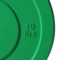 Olympic Rubber Bumper Plates - 10lb - Pair