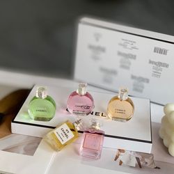  Gift Set Luxury Travel Size Fragrance Set (5pcs)  