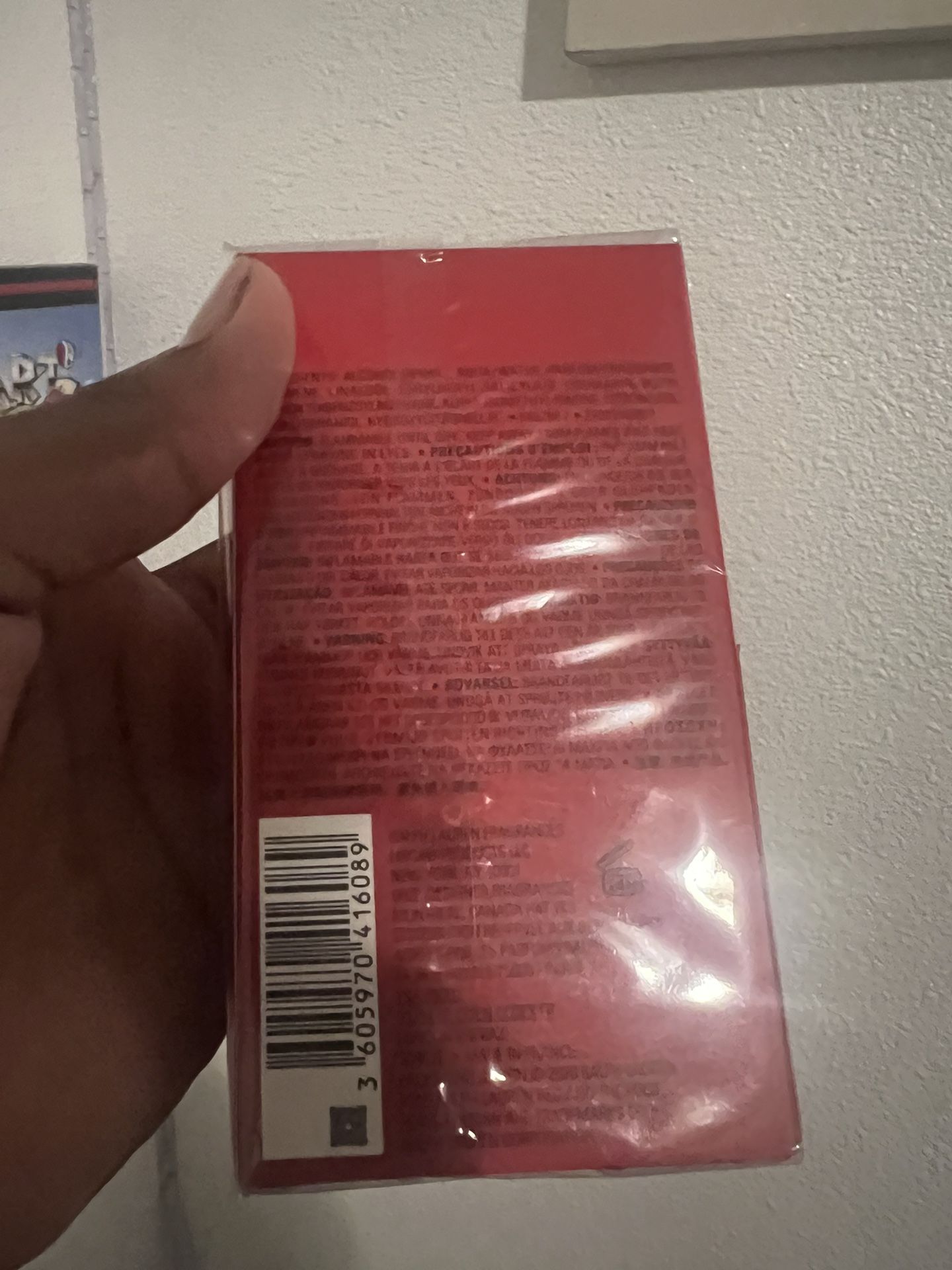 Red Ralph Lauren Cologne 2.5 Ounces