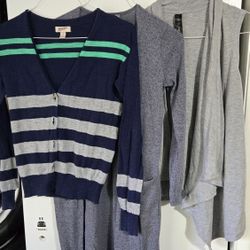 XS Women's Sweater Cardigan Vests Long - Checkout my page for more