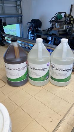 FGCI Marine Grade Standard Epoxy (2 Gallon Kit)
