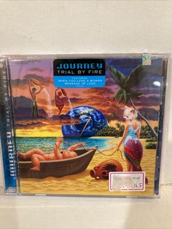 Journey “Trial by Fire” factory sealed with hype sticker