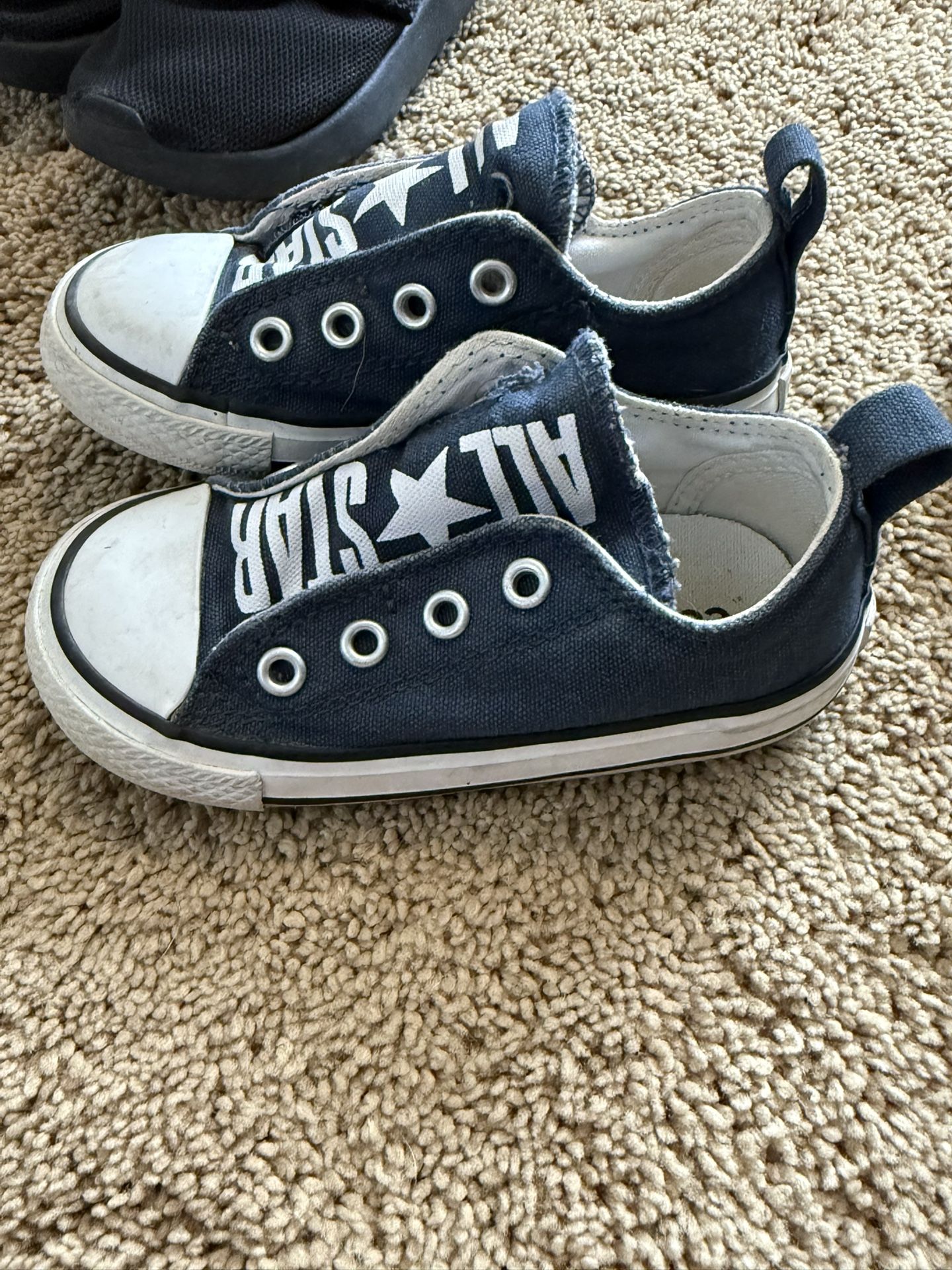 Toddler Converse All star shoes