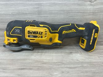 DeWalt DCS356 20V Max Xr Brushless 3-SPEED Oscillating Multi-tool (PO1026403)