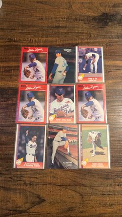 75 Nolan Ryan cards