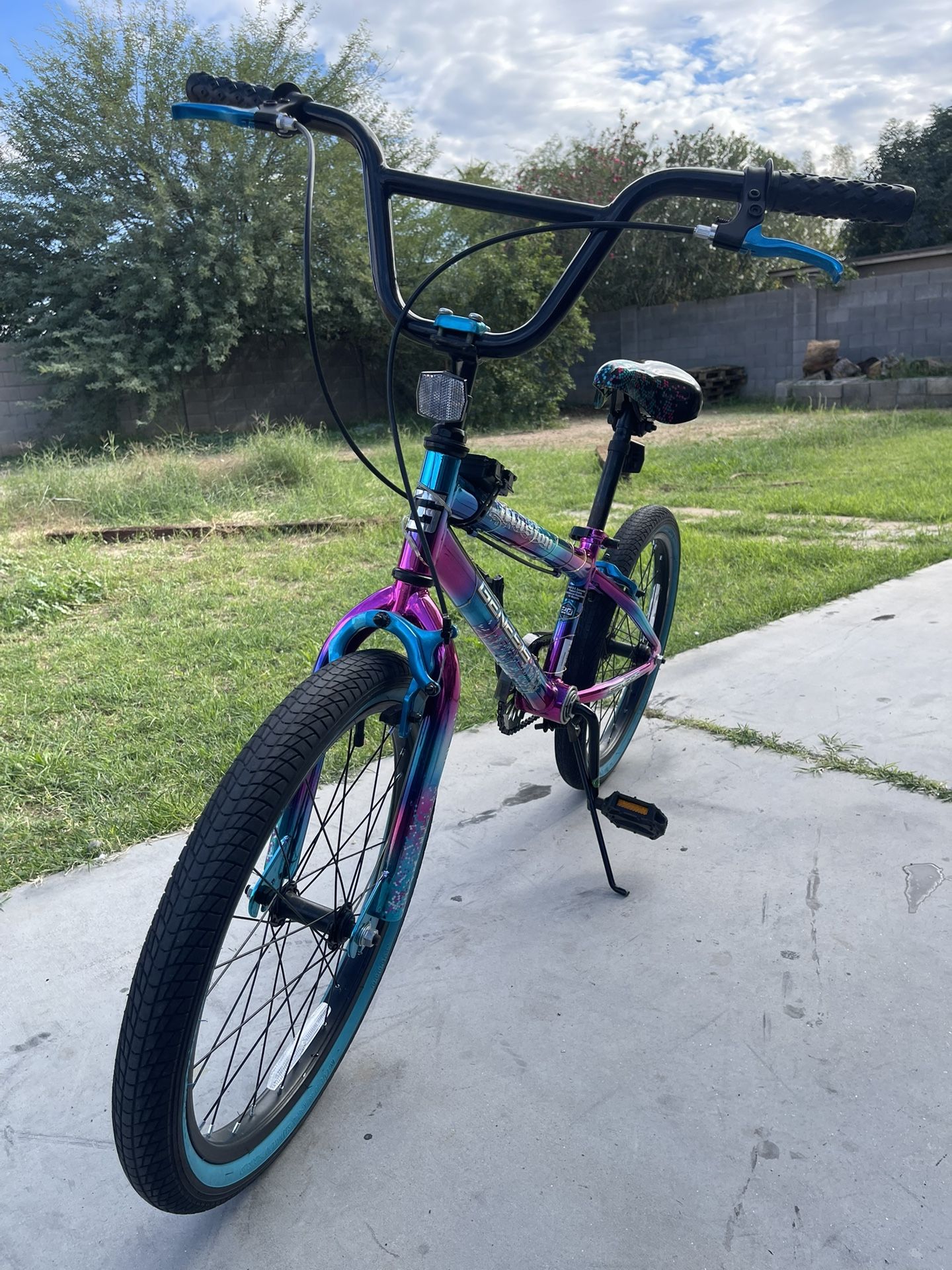 Girls Genesis BMX Bike(20’)