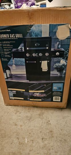 Brand New grill
