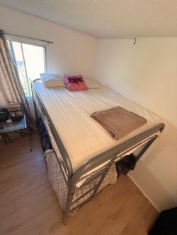 Full-size bunk bed