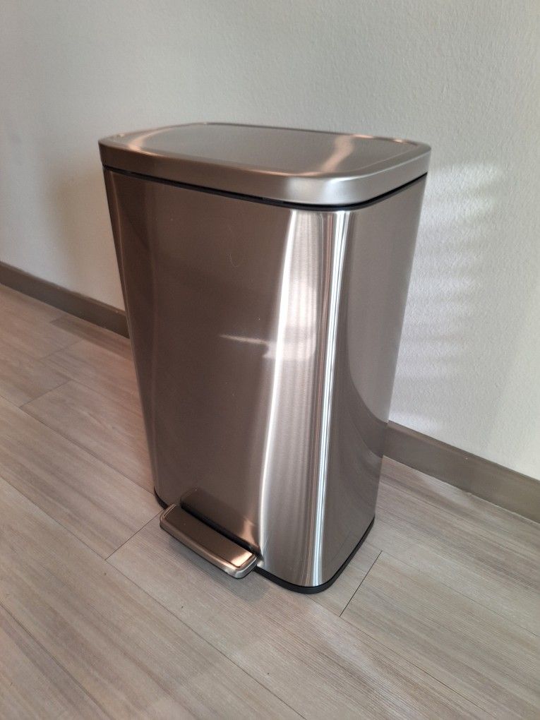 Stainless Steel Trash Can