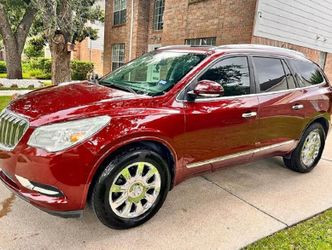 *Clean Title 2015 Buick Enclave*