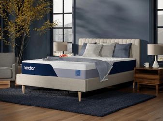 king size nectar mattress with extra firm topper