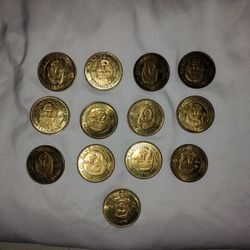 Quarterback Clubs collector Medallions