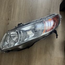 2006 Honda Civic Coupe Headlight