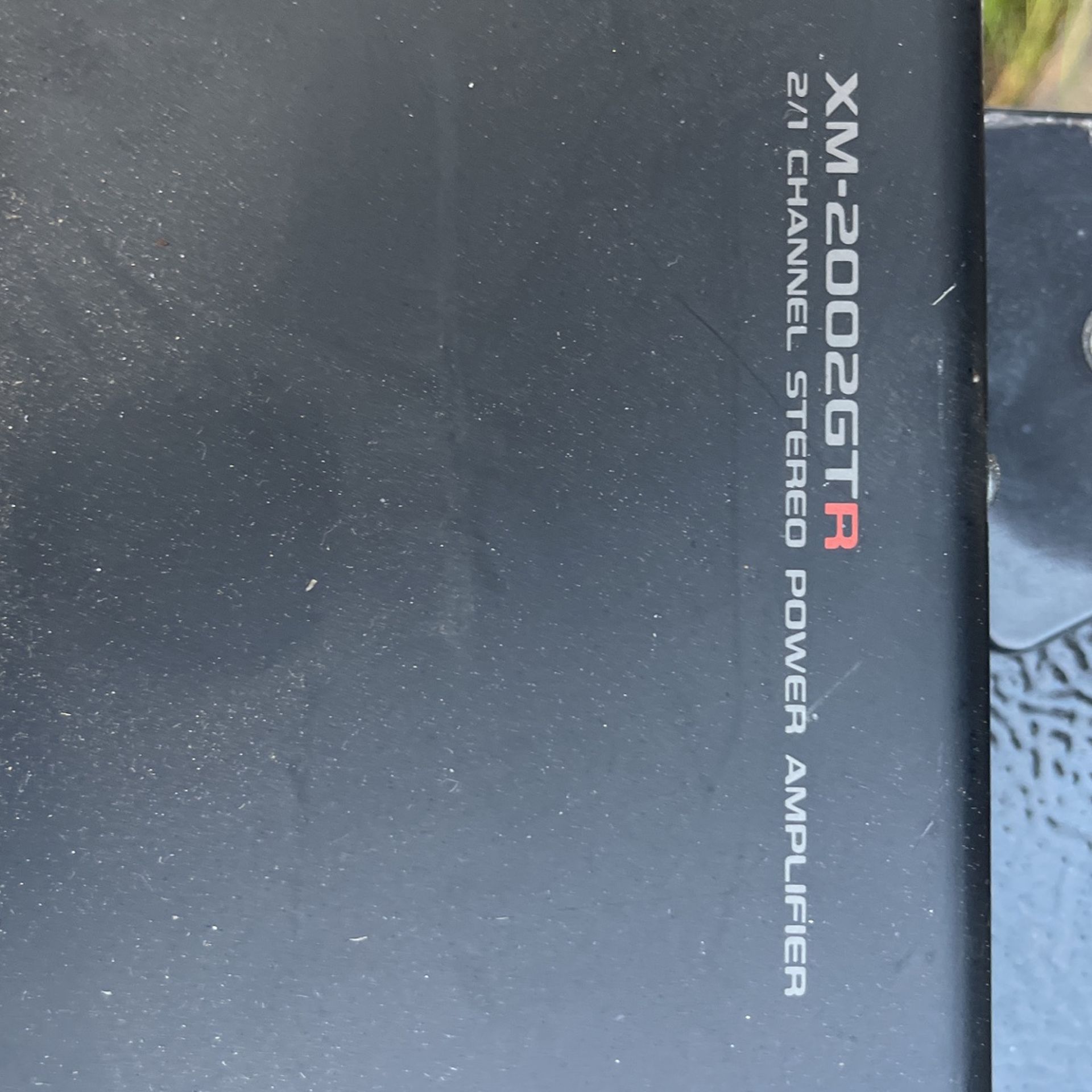 Sony Xplod 1200w XM2002GTR Amp for Sale in Saint James, NY OfferUp