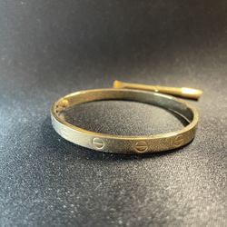 Cartier Gold Bracelet 18k .750