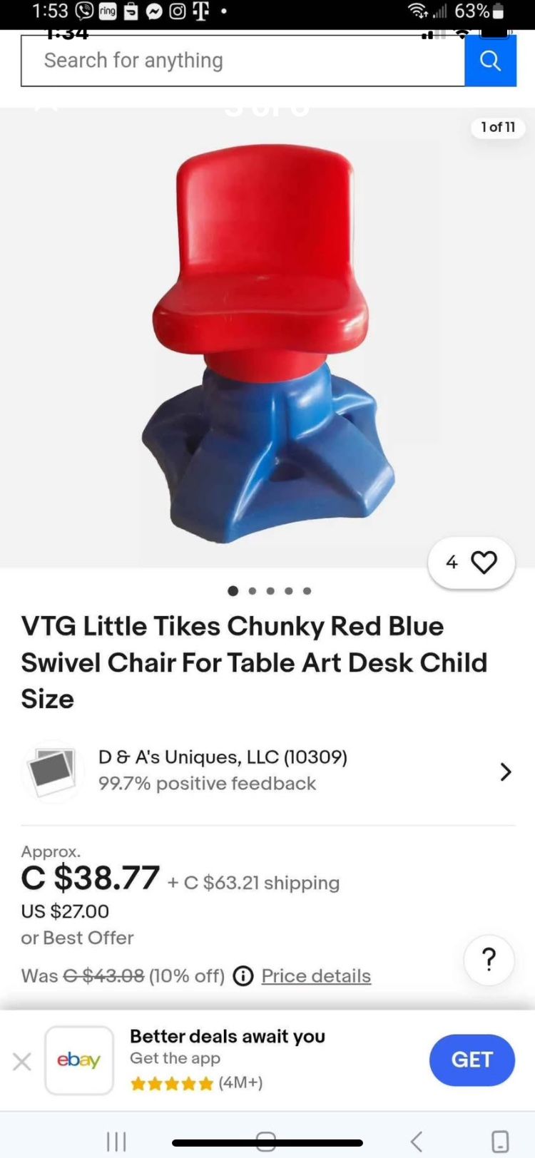 Kids Chair