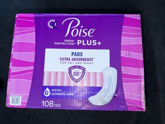 Poise FRESH PROTECTION. PLUS+