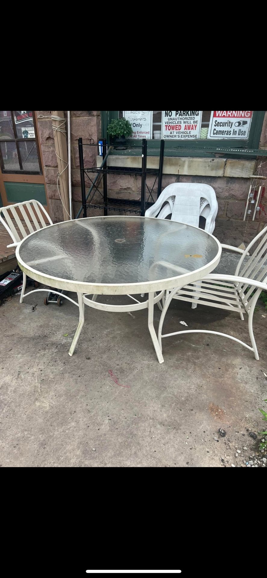Patio Set