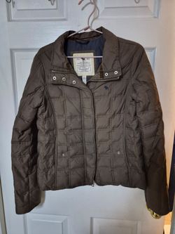 Size small Abercrombie & Fitch Quilted Puffer Jacket