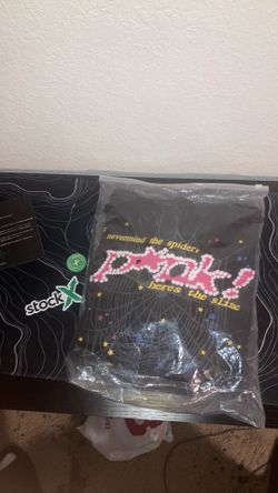 Black spider hoodie size medium