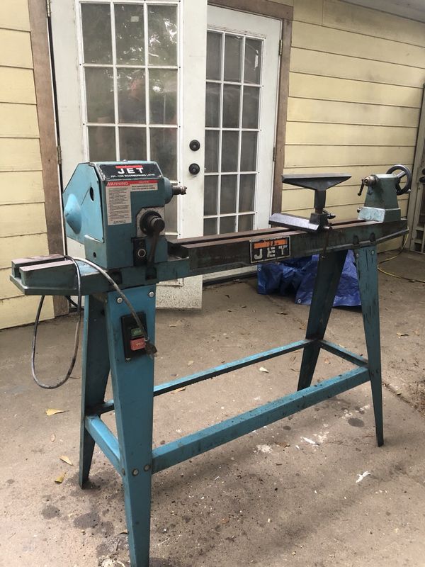 Jet Woodworking Lathe for Sale in Houston TX - OfferUp