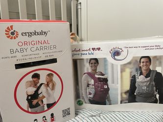 Ergo baby Carrier And Insert