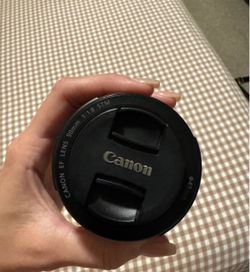 Canon EF 50mm f/1.8 STM Lens