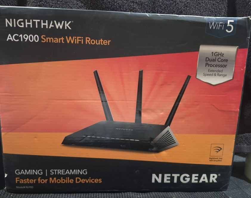 Netgear Smart Wifi Router