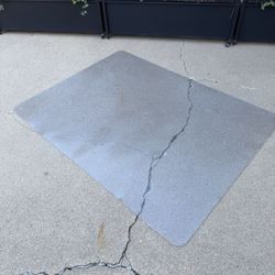 Desk Chair Clear Matt