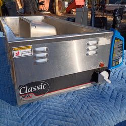 Heavy Duty Fryer Steamer