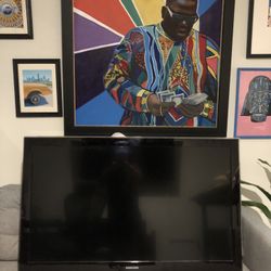 Samsung 52 inch Tv With Wall Mount 
