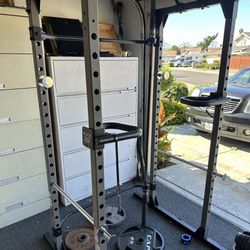 Squat rack set