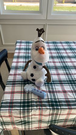 Olaf Follow Me Friend Toy